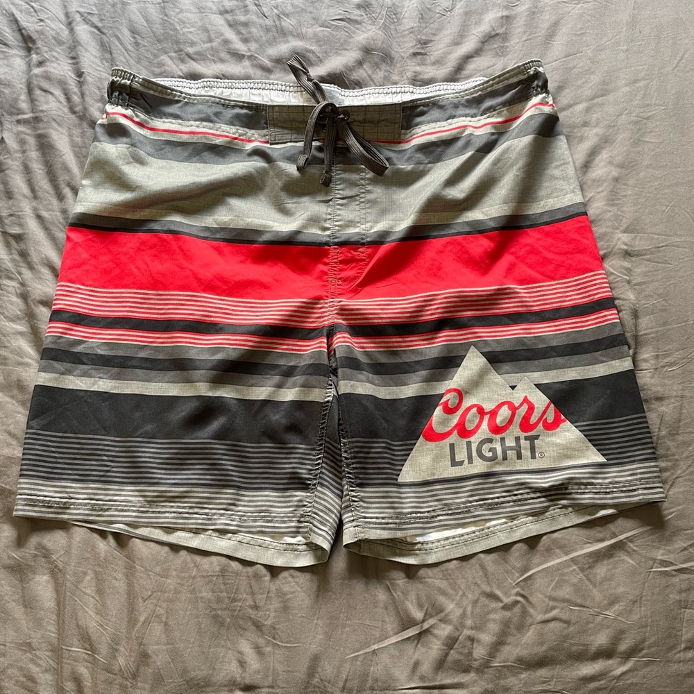 Coors Light Swim Shorts